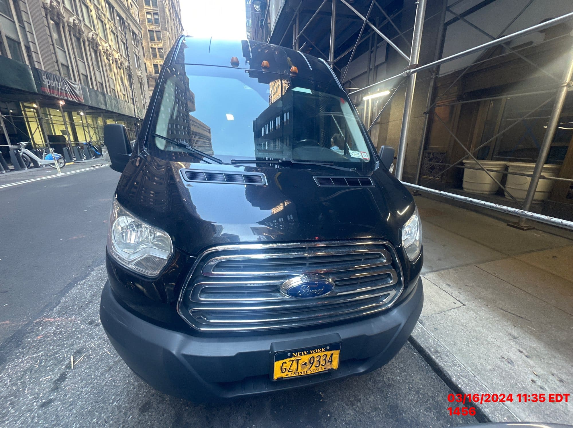 2017 Ford Transit XL  1456