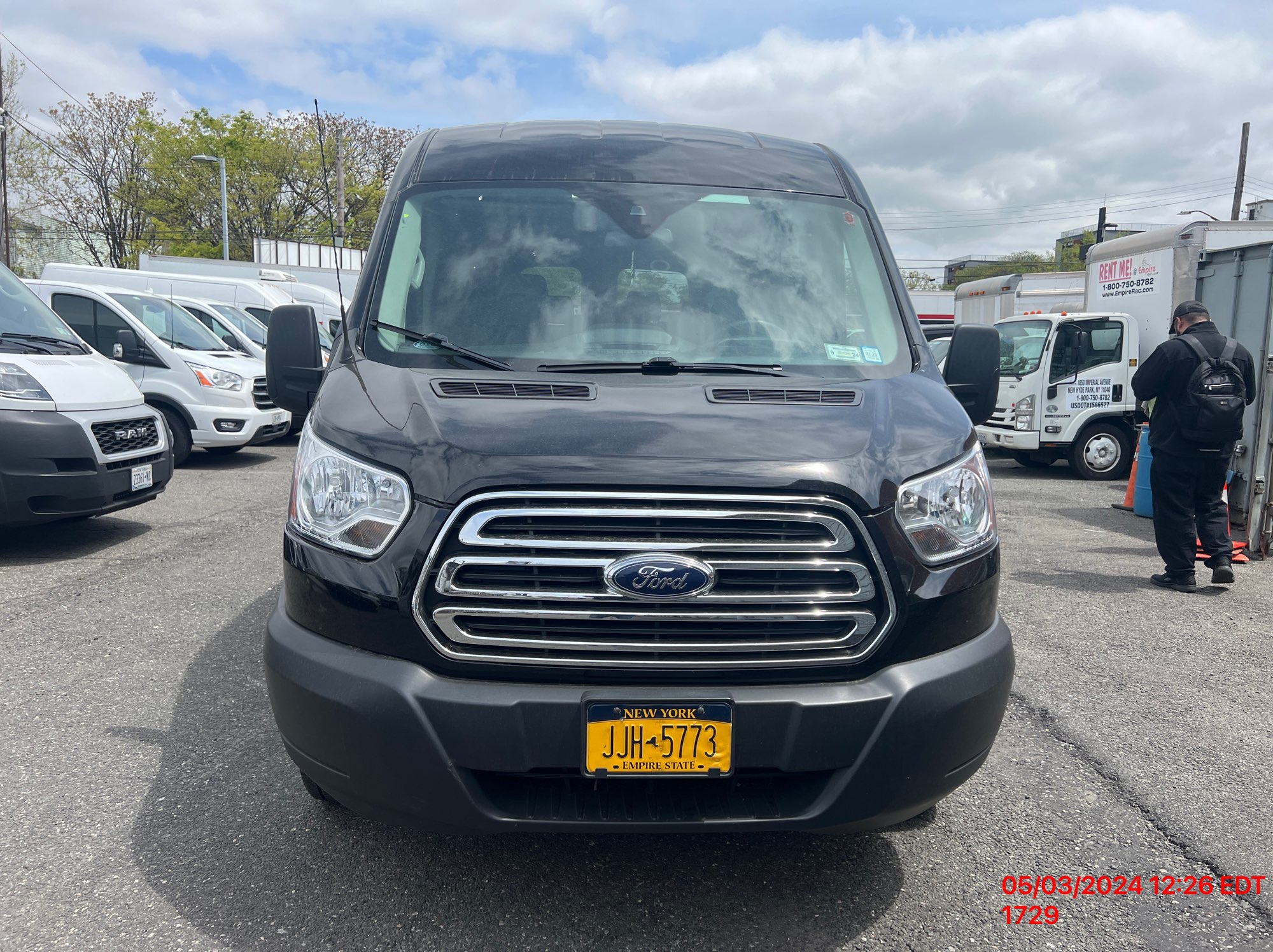 2019 Ford Transit 1729