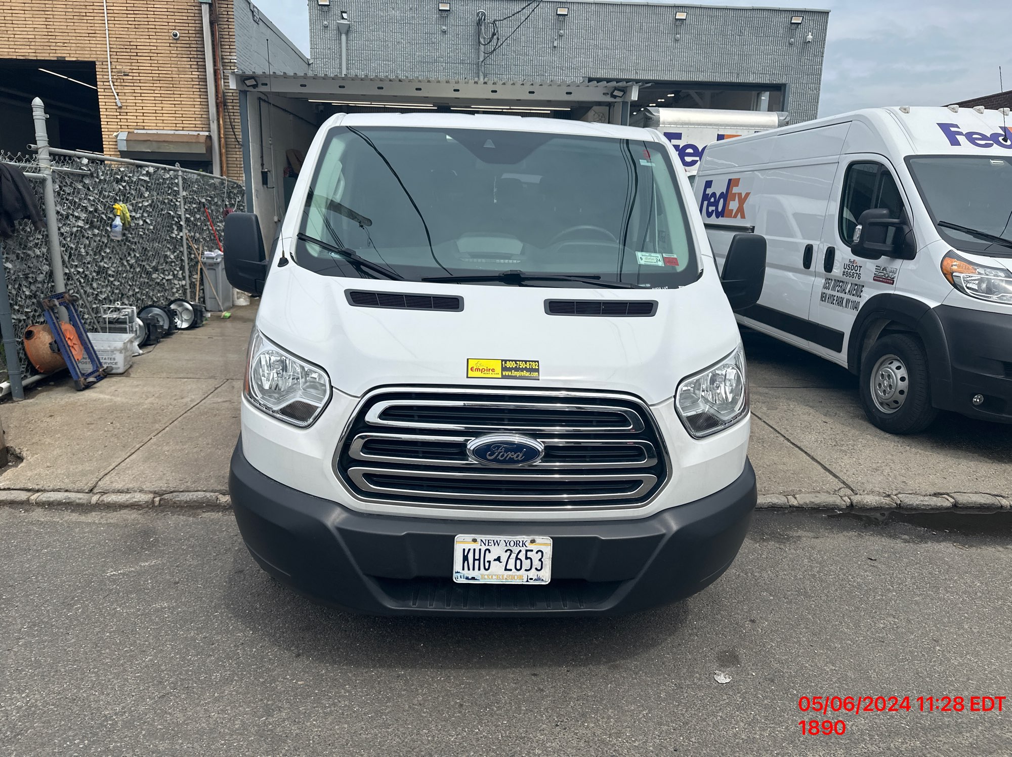 2019 Ford Transit 1890