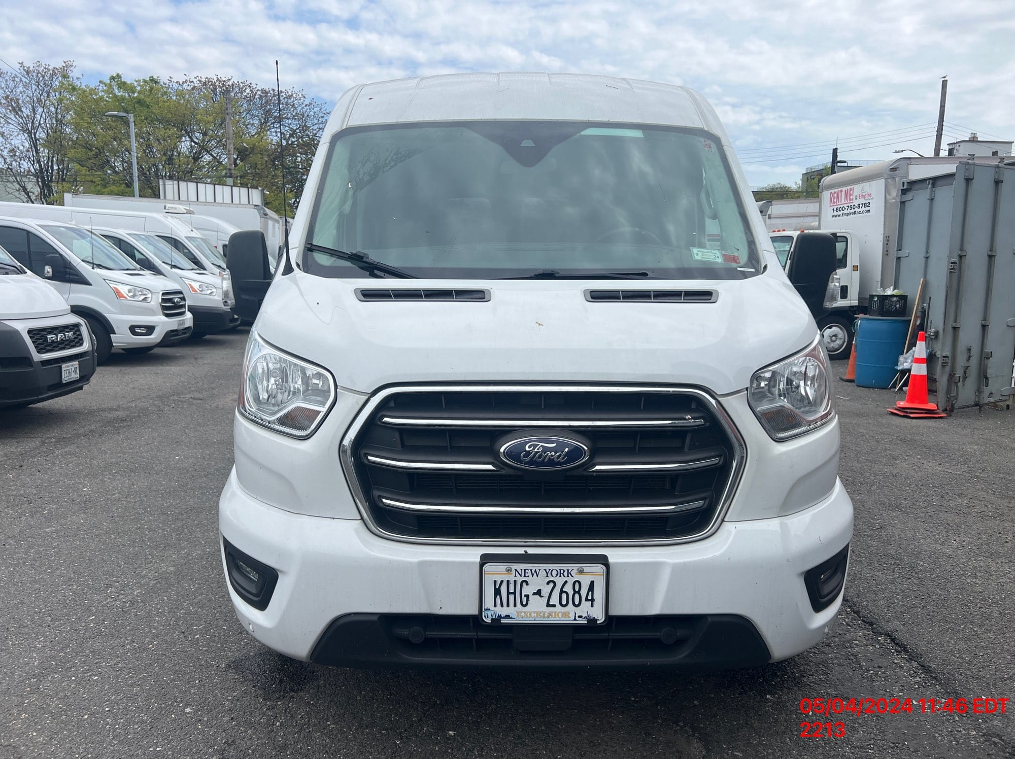 2020 Ford Transit 2213