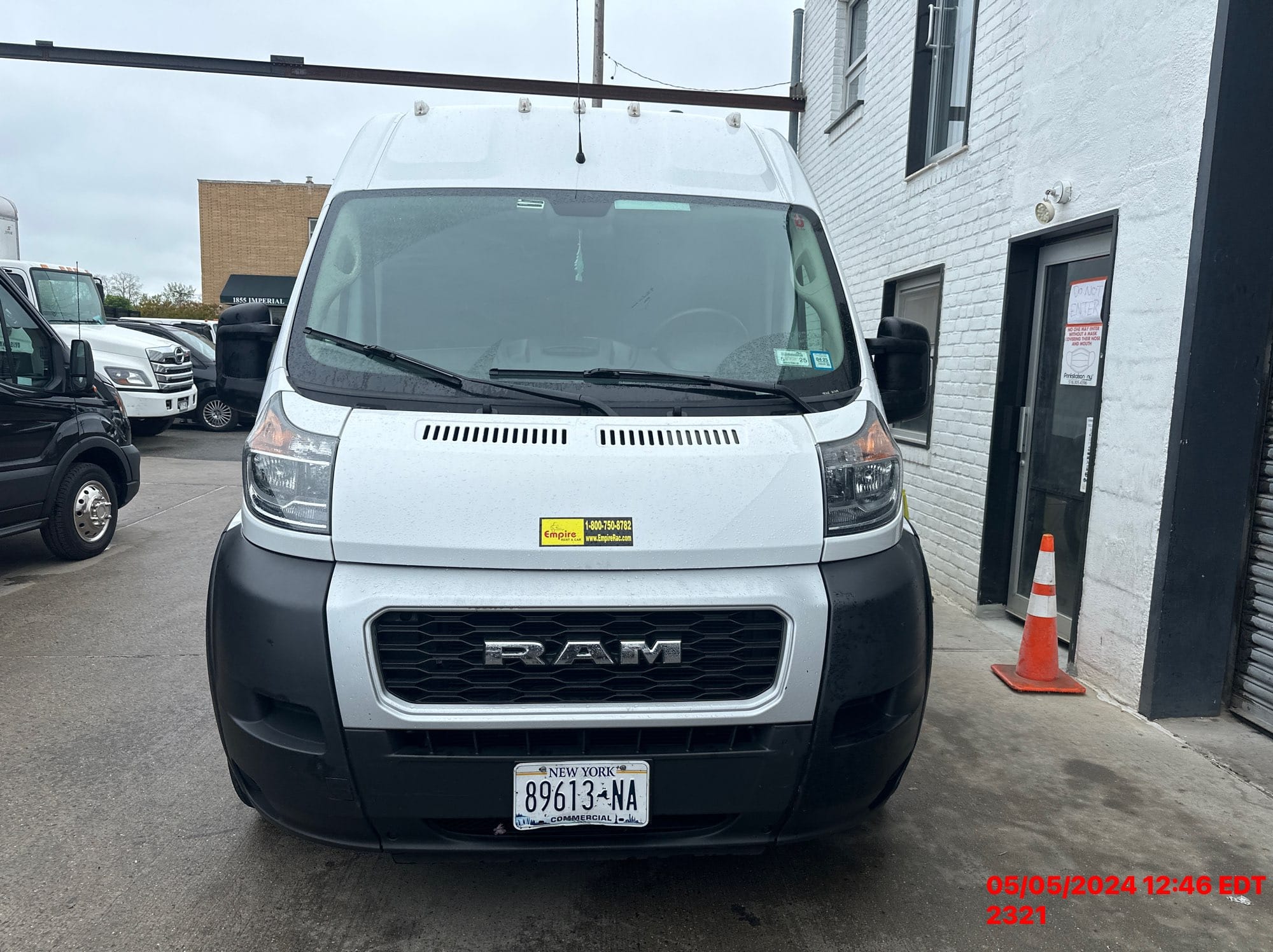 2021 Ram Promaster 2321