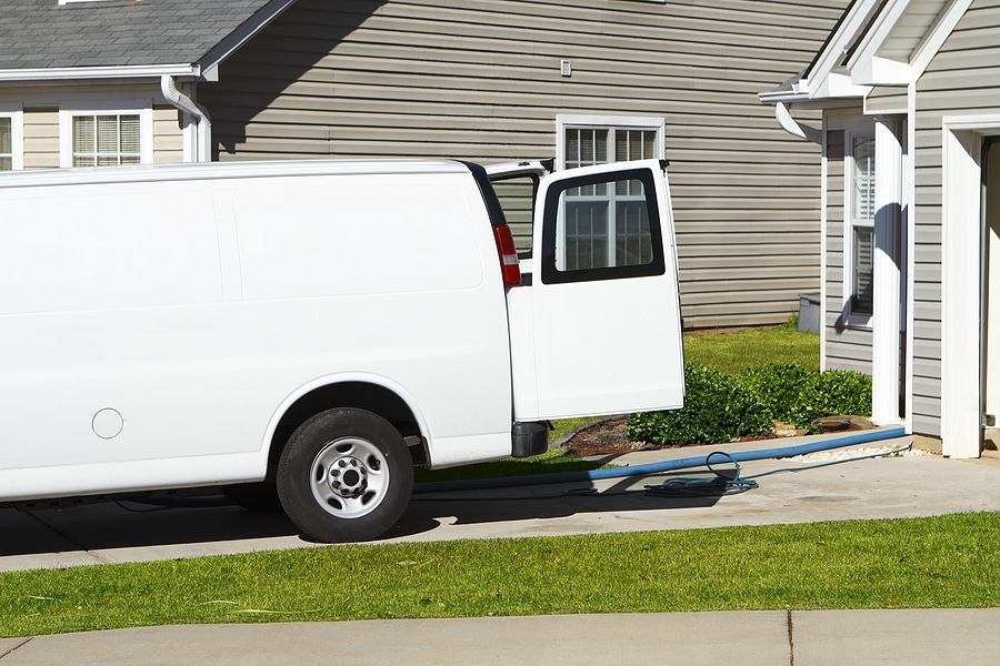 4 Reasons to Use a Rental Van for Your Cleaning Service